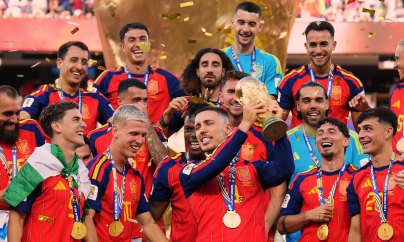 Spania, premieră în istoria câștigătoarelor de Cupa Mondială