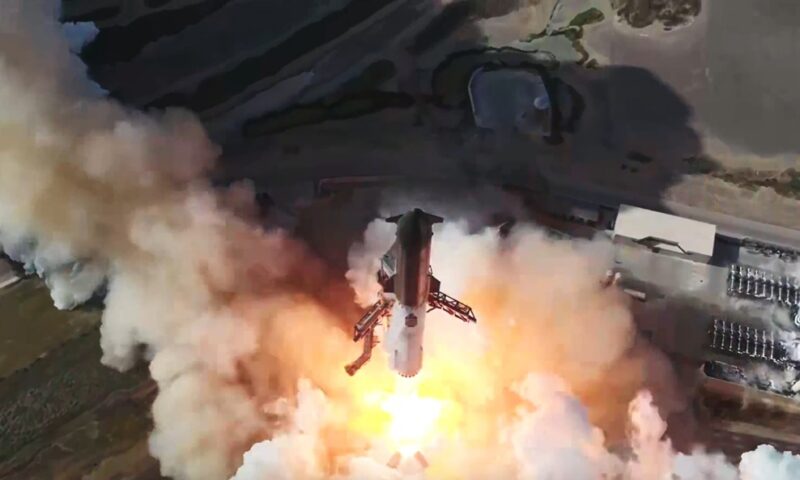 Starship, succes în primul zbor de după listarea SpaceX. Video