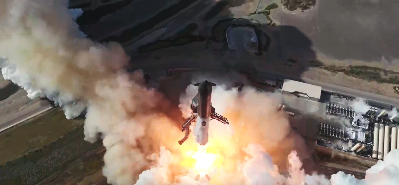 Starship, succes în primul zbor de după listarea SpaceX. Video