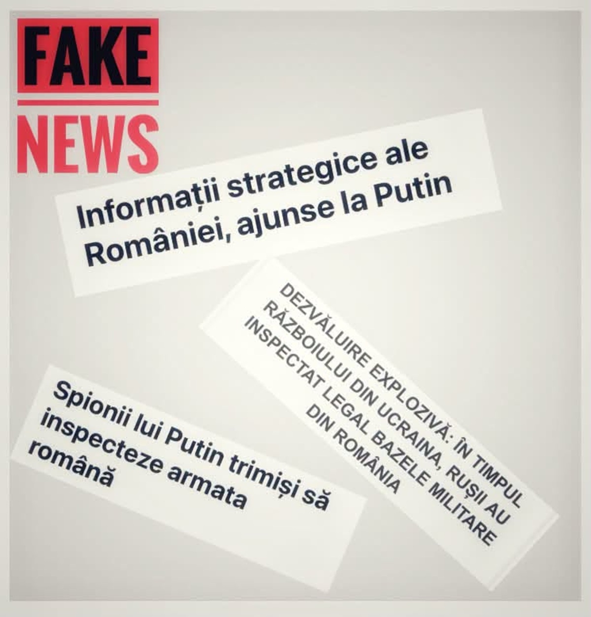 Știri false MApN