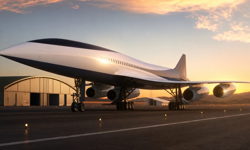 SUA deschide drumul către o nouă generație de avioane supersonice. O regulă veche, pe cale să fie eliminată