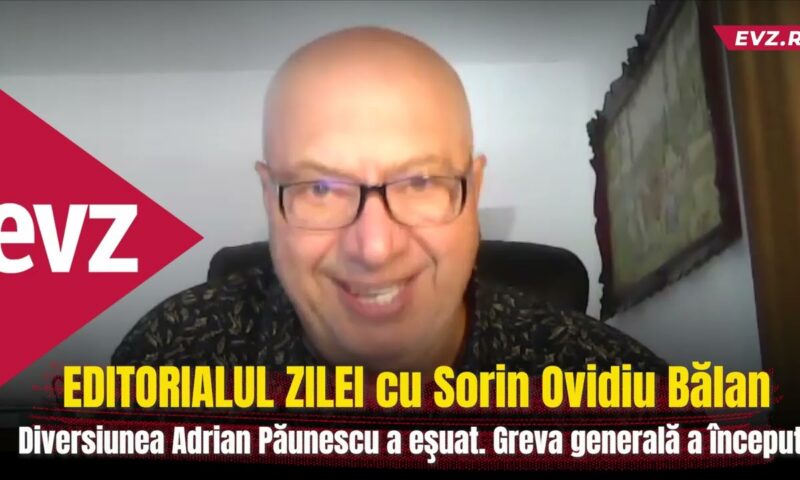 Diversiunea Adrian Păunescu a eşuat. Greva generală a început