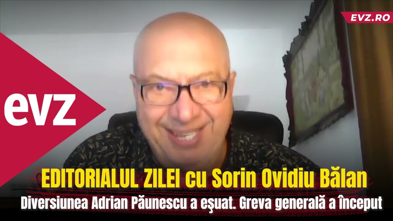 Diversiunea Adrian Păunescu a eşuat. Greva generală a început