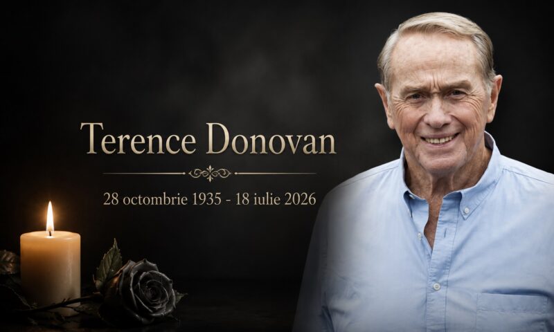 A murit actorul Terence Donovan, legenda serialelor „Neighbours” și „Home and Away”