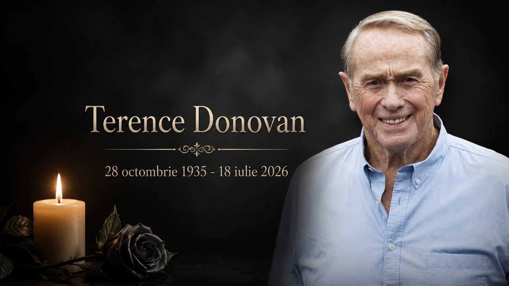 A murit actorul Terence Donovan, legenda serialelor „Neighbours” și „Home and Away”