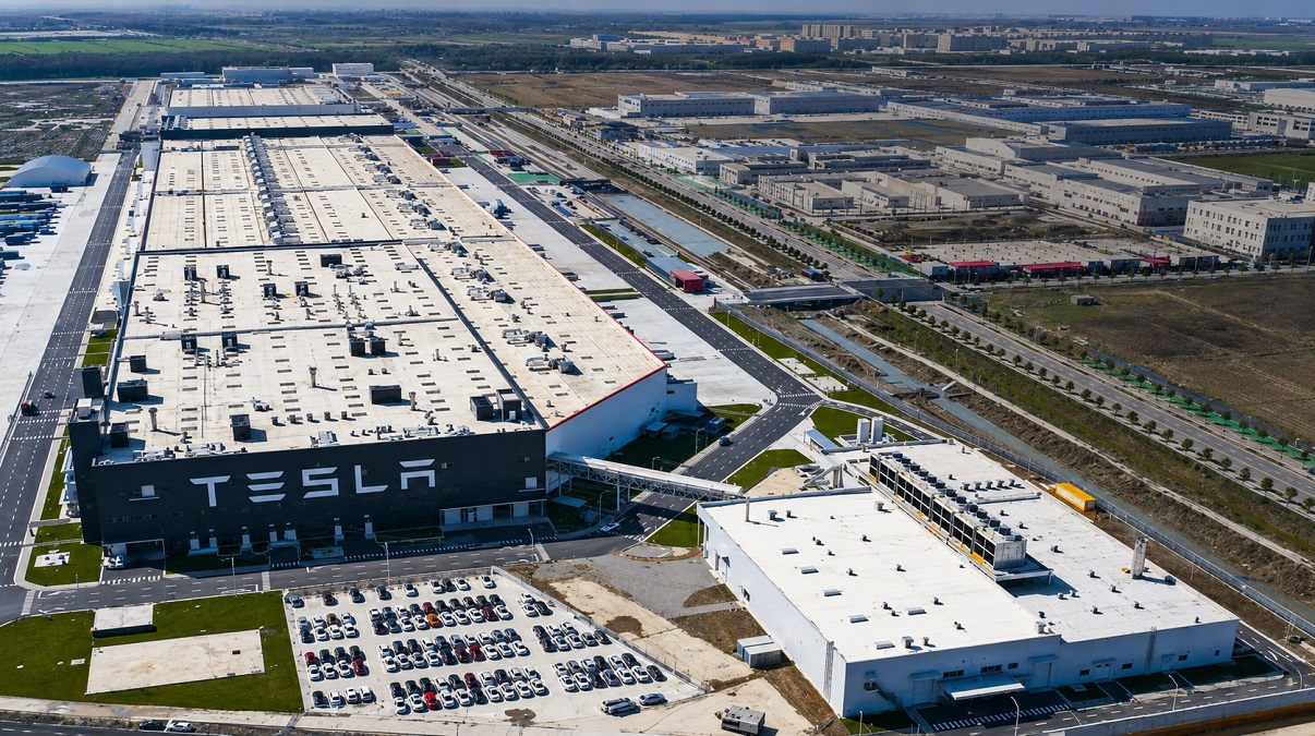 Tesla, China