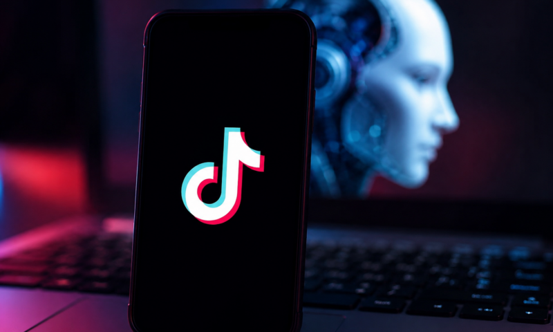 TikTok schimbă regulile pentru conținutul creat cu inteligența artificială. Măsuri pentru utilizatori