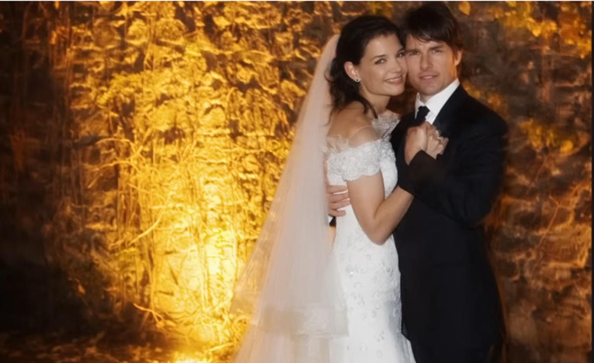 Tom Cruise și Katie Holmes