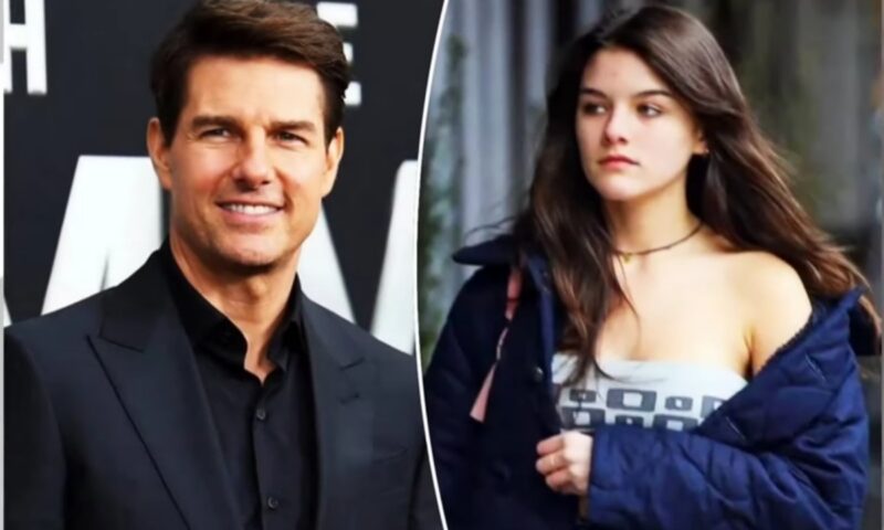 Suri, fiica lui Tom Cruise, renunță la numele tatălui său. Ce nume folosește fiica actorului