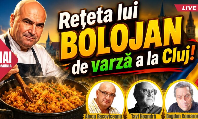 Rețeta lui Bolojan de varză a la Cluj!