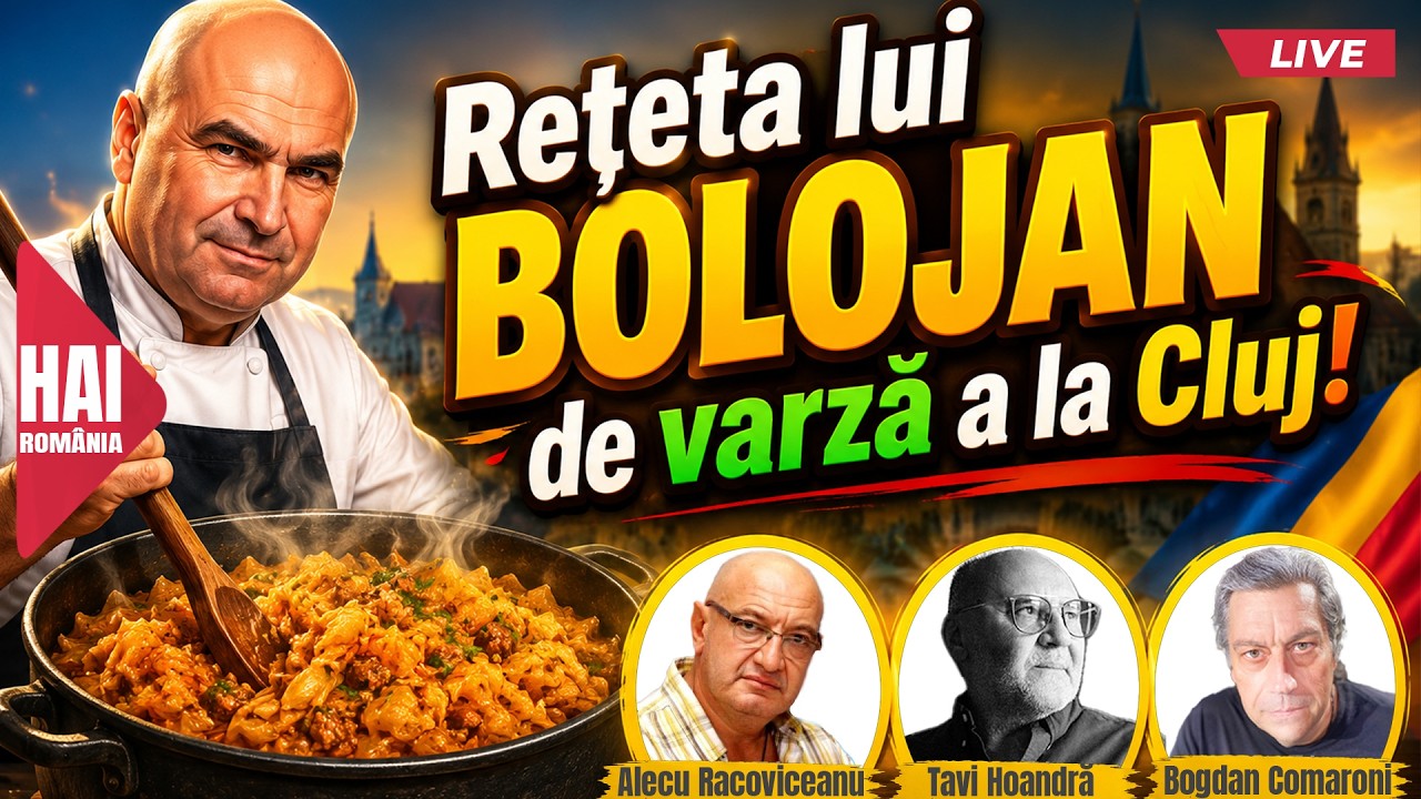 Rețeta lui Bolojan de varză a la Cluj!
