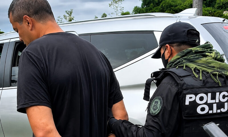 „El Diablo”, unul dintre cei mai căutați traficanți de droguri din Costa Rica, a fost capturat. Opt polițiști, răniți în timpul intervenției