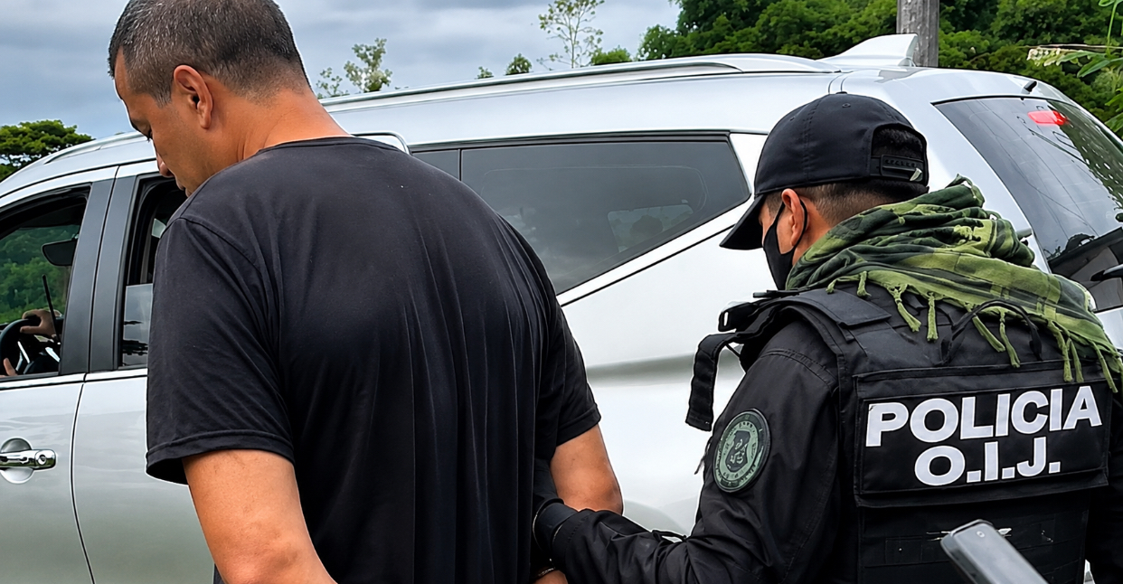 „El Diablo”, unul dintre cei mai căutați traficanți de droguri din Costa Rica, a fost capturat. Opt polițiști, răniți în timpul intervenției