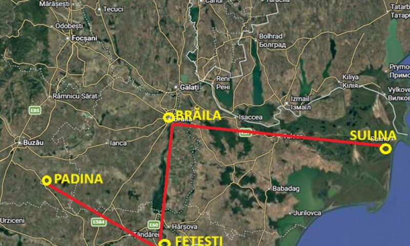 Ce sugerează traseul ciudat parcurs de drona doborâtă la Buzău. Obiectivele militare de pe parcurs