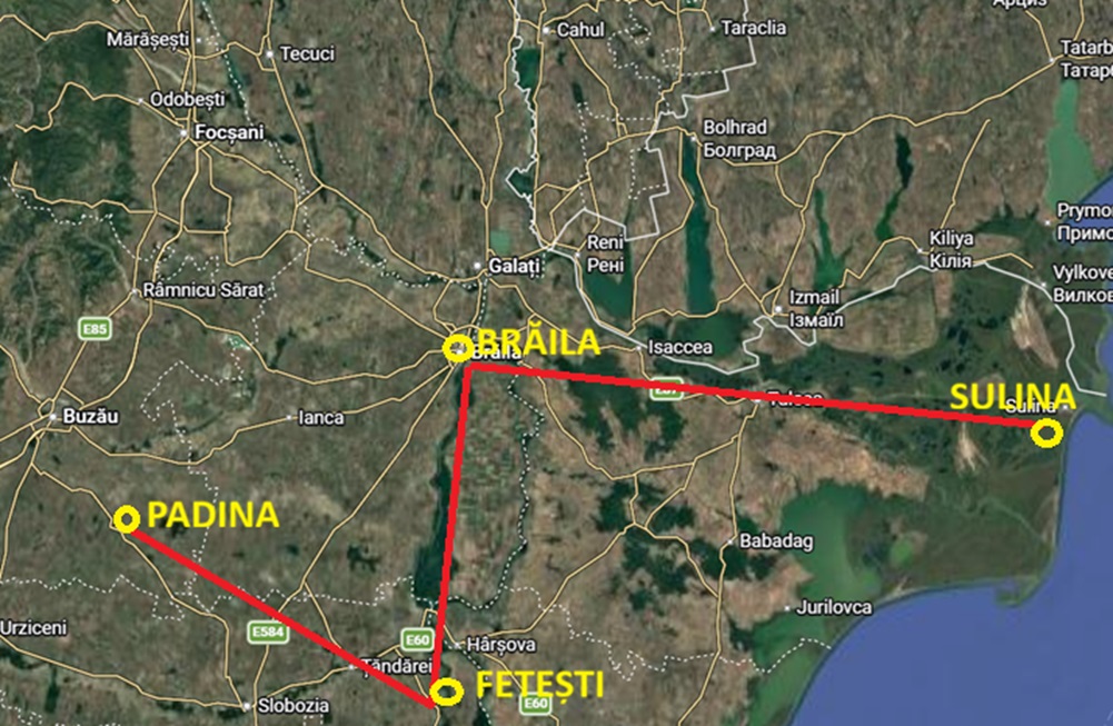 Ce sugerează traseul ciudat parcurs de drona doborâtă la Buzău. Obiectivele militare de pe parcurs