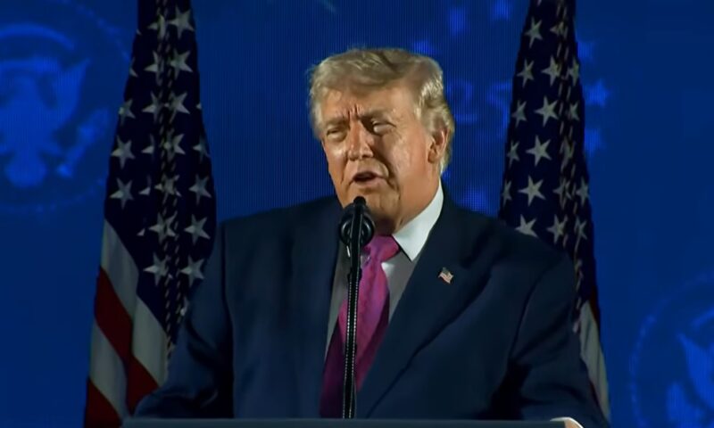 Discurs exploziv al lui Trump la Mount Rushmore: Există o renaștere a amenințării comuniste în America