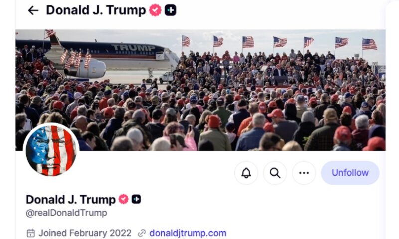 Afacerea Truth Social. Donald Trump își vinde postările pe bani grei către firmele de tranzacționare