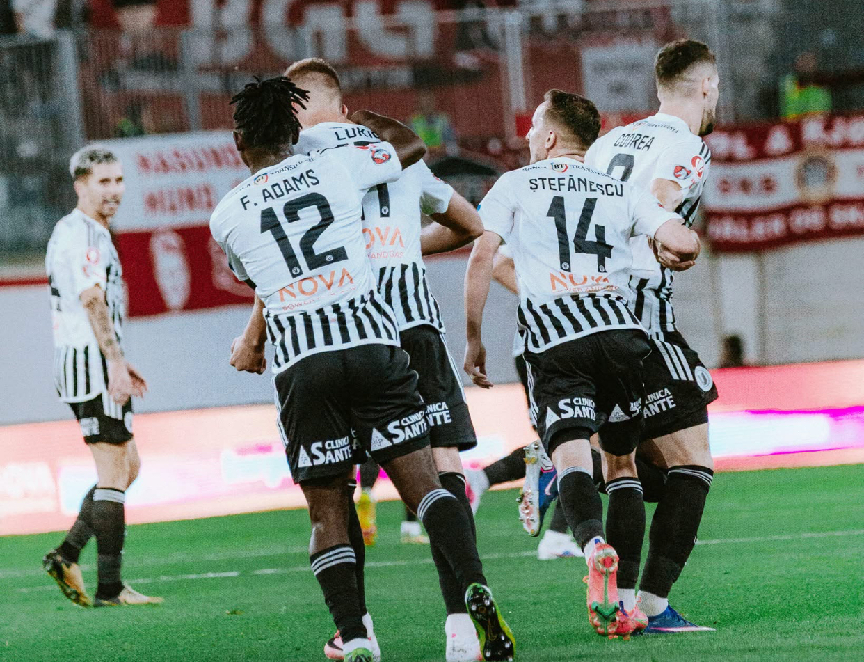 Universitatea Cluj anunță cel mai valoros transfer din istoria clubului. Andrei Coubiș va juca în Championship