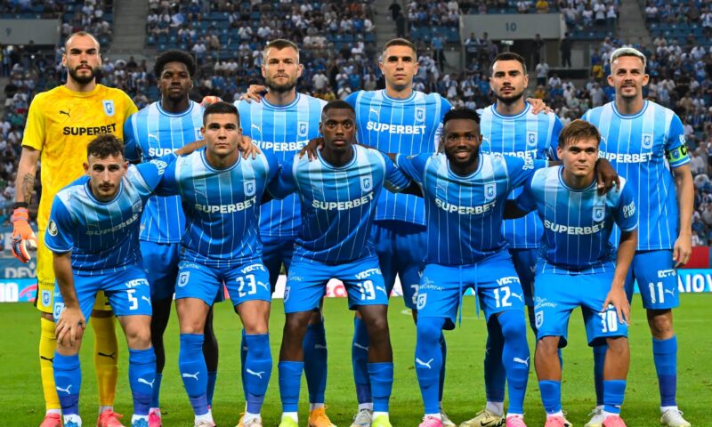 Levski Sofia - Universitatea Craiova. Echipele de start din Conference League