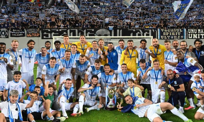 Universitatea Craiova și-a aflat traseul spre Liga Europa. Cu cine poate juca în turul trei preliminar