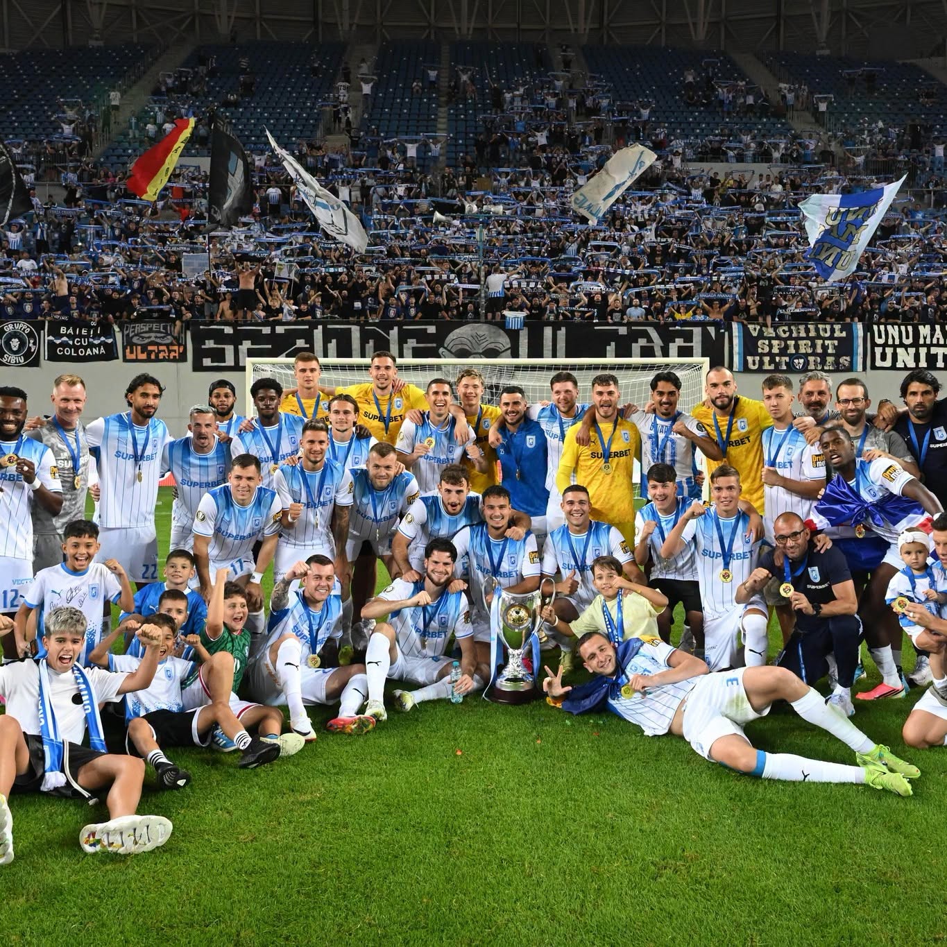 Universitatea Craiova și-a aflat traseul spre Liga Europa. Cu cine poate juca în turul trei preliminar