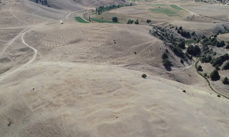 Oraș uriaș ascuns în munți timp de peste 1.000 de ani. Dronele au dezvăluit dimensiunea așezării