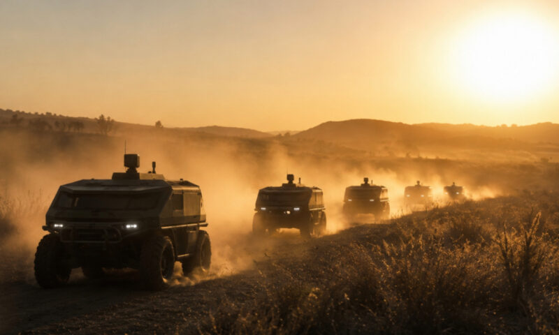 Noua armă folosită de Ucraina. Vehicule autonome americane au intrat pe câmpul de luptă