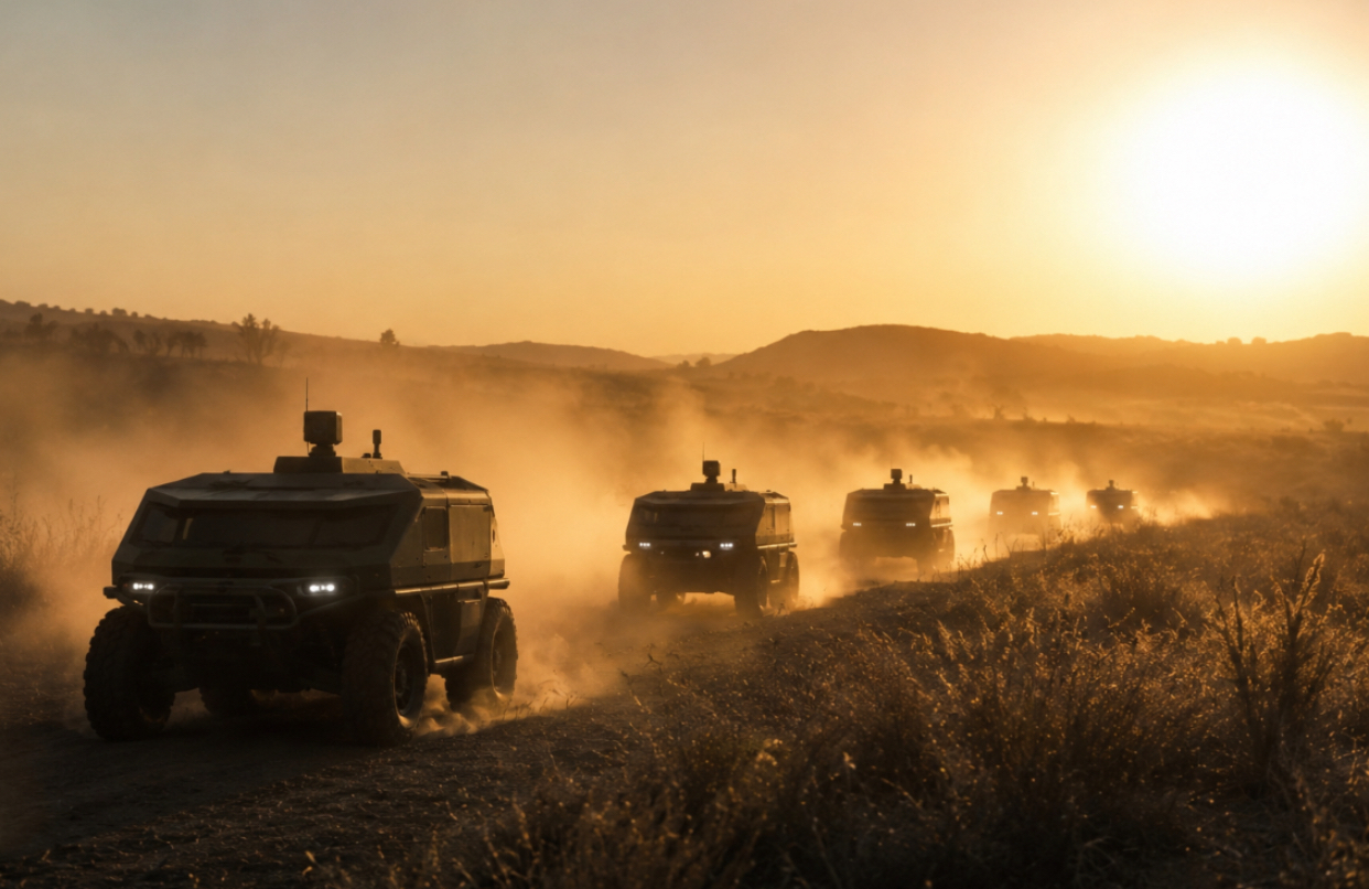 Noua armă folosită de Ucraina. Vehicule autonome americane au intrat pe câmpul de luptă
