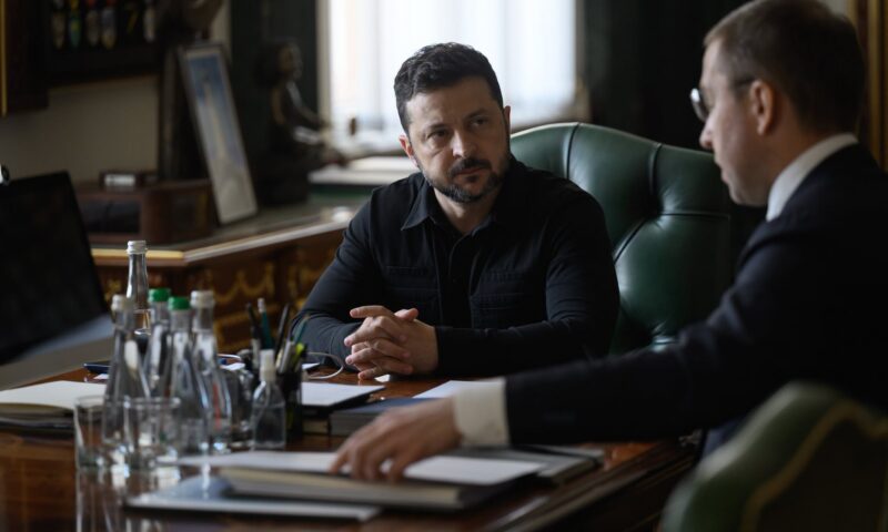 Zelenski pregătește schimbări în relația cu SUA. Postul-cheie propus fostului premier