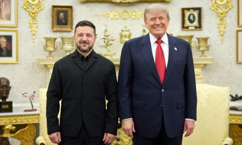 Ce au discutat Trump și Zelenski în Biroul Oval. Planul pentru sistemele Patriot