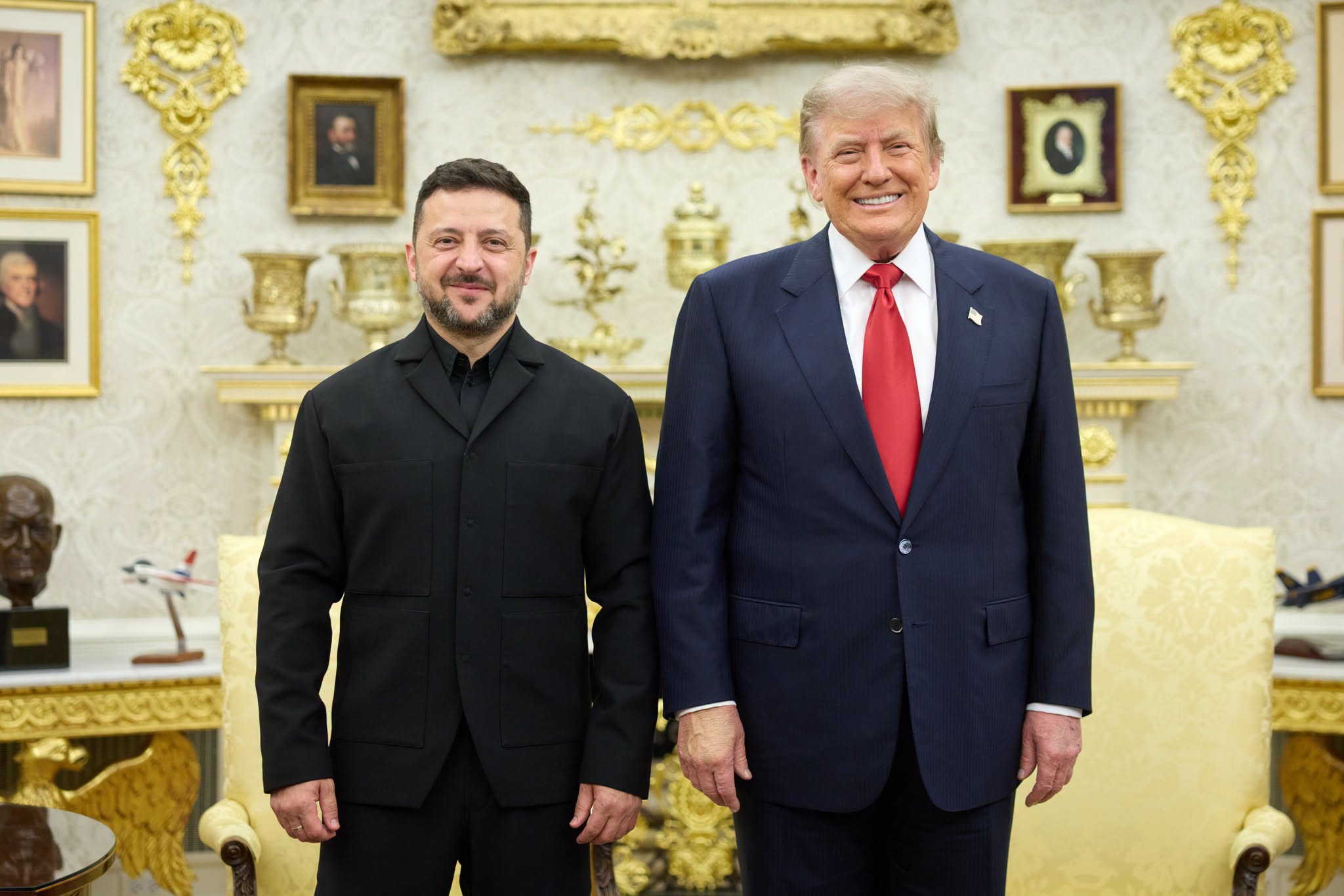 Ce au discutat Trump și Zelenski în Biroul Oval. Planul pentru sistemele Patriot