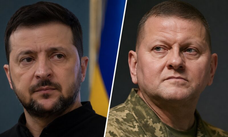 Valerii Zalujnîi, în centrul speculațiilor privind alegerile din Ucraina. Cine este generalul care ar putea intra în cursa prezidențială