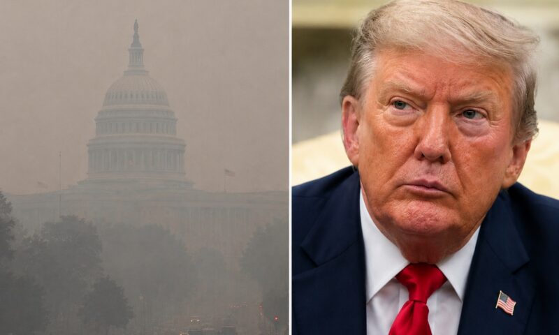 Trump amenință Canada cu noi tarife din cauza fumului incendiilor. Finala Cupei Mondiale, sub monitorizare