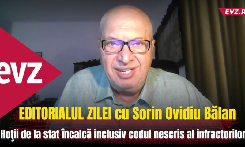 Hoţii de la stat încalcă inclusiv codul nescris al infractorilor