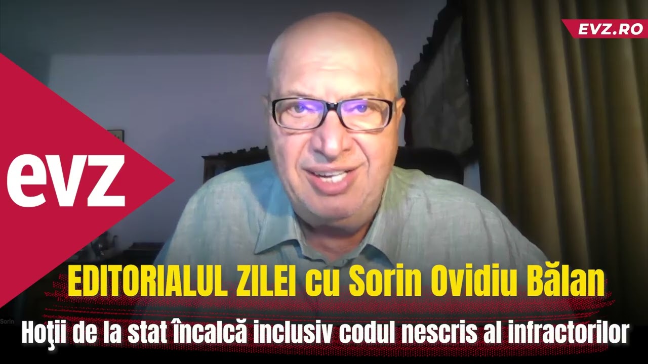 Hoţii de la stat încalcă inclusiv codul nescris al infractorilor