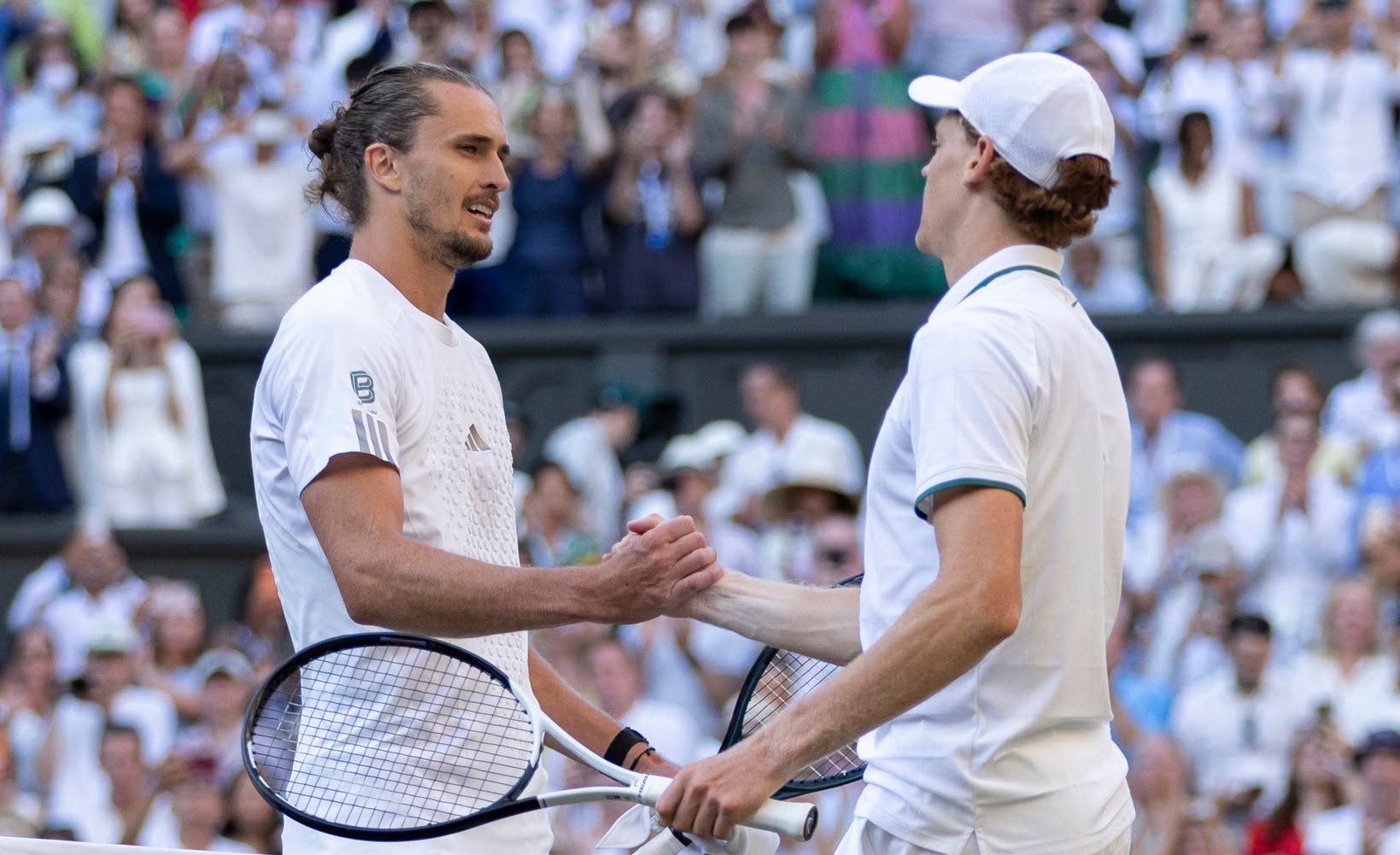 Zverev si Sinner