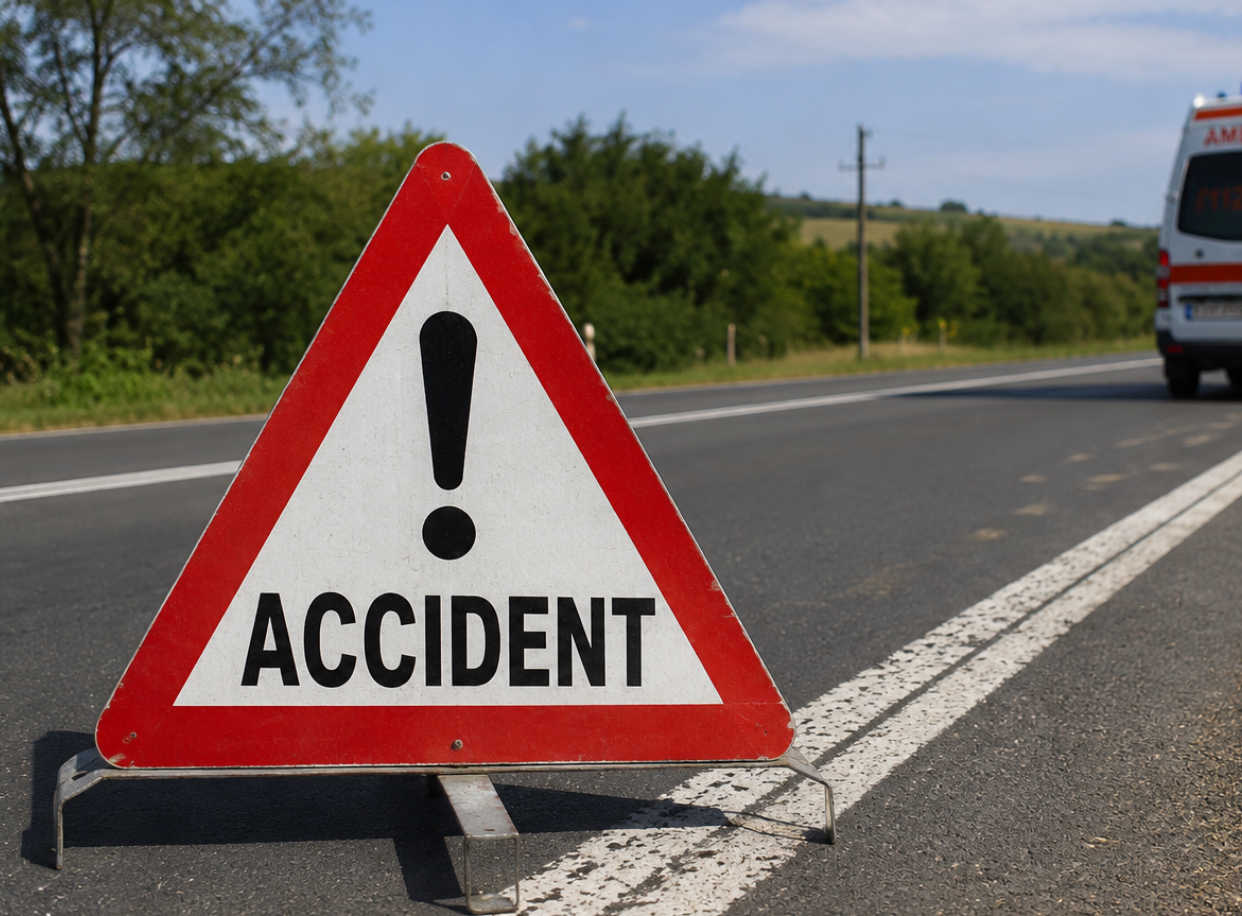 Tragedie în Galați. Un copil de un an și două luni a murit după ce a fost lovit de o mașină