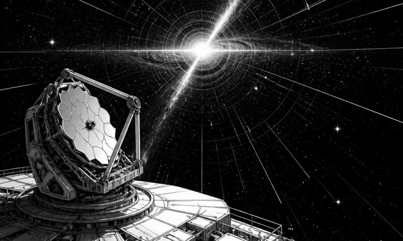 Euclid descoperă cei mai vechi quasari: o fereastră către primele momente ale Universului
