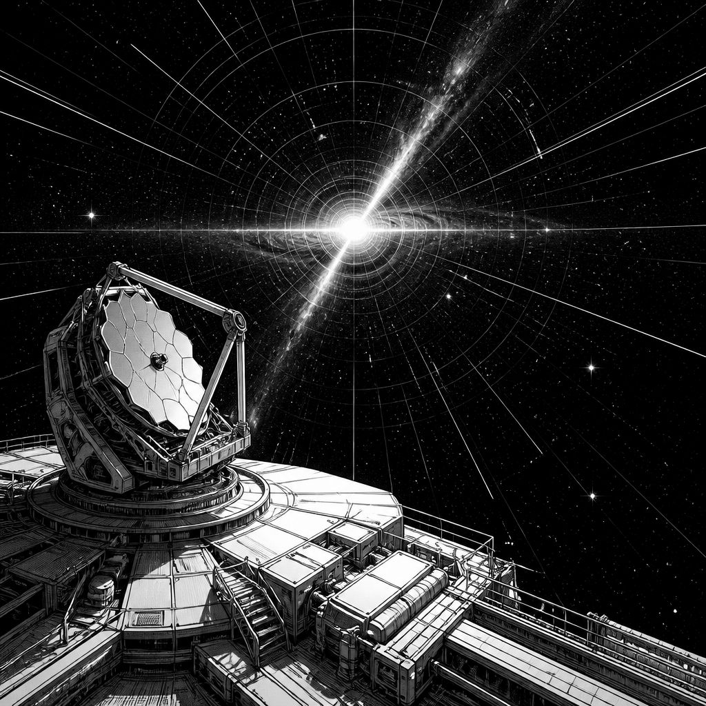 Euclid descoperă cei mai vechi quasari: o fereastră către primele momente ale Universului