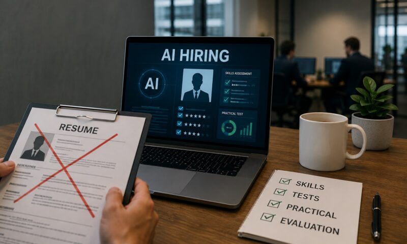 Companiile americane încep să renunțe la CV. Testele și inteligența artificială cântăresc tot mai mult la angajare