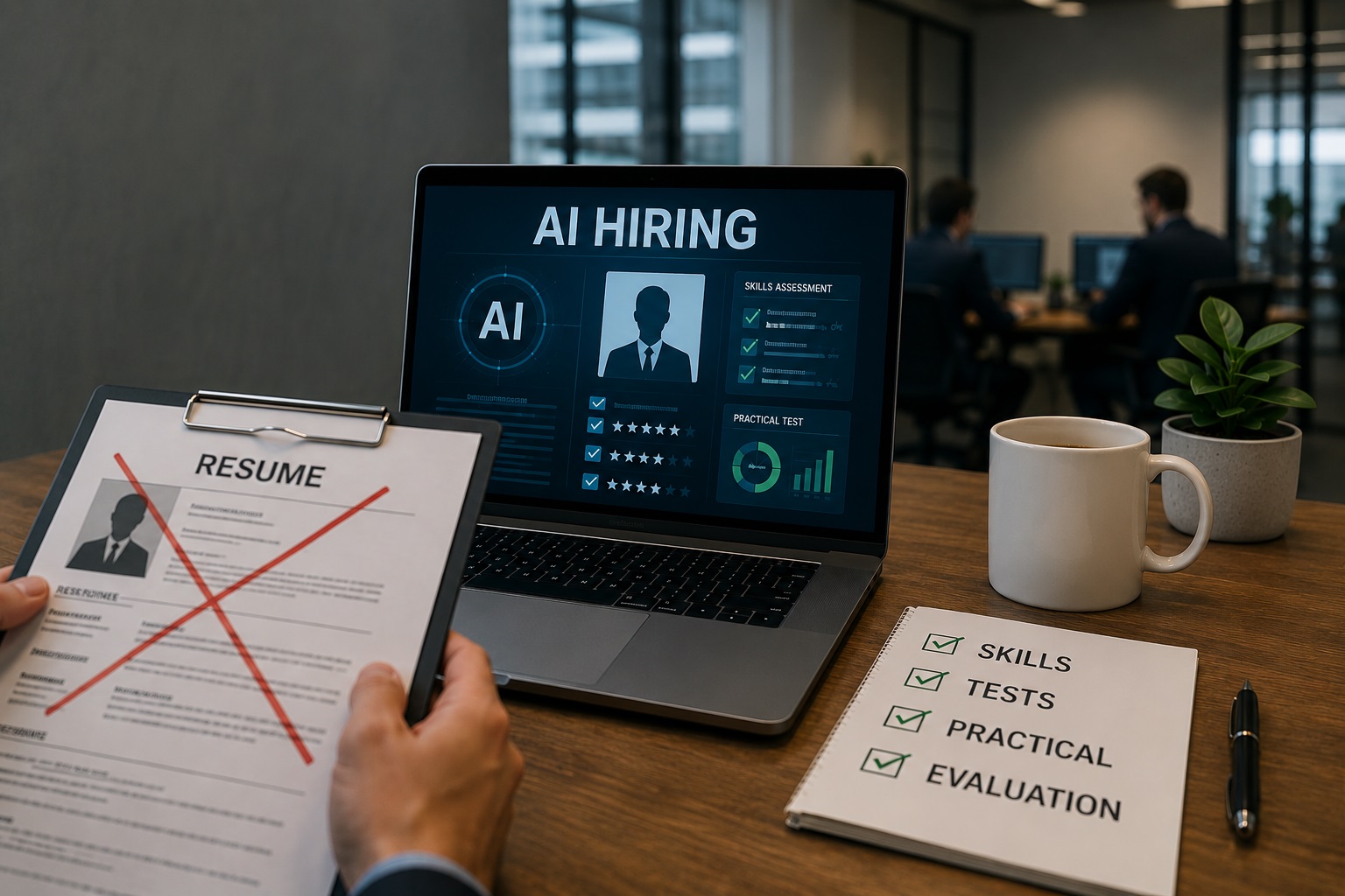 Companiile americane încep să renunțe la CV. Testele și inteligența artificială cântăresc tot mai mult la angajare