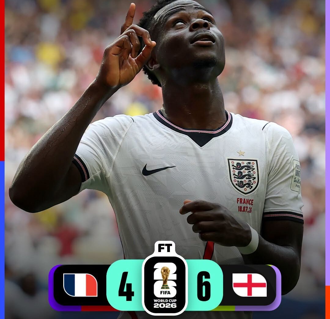 Finala mică a Cupei Mondiale. Anglia a învins Franța cu 6-4. Ploaie de goluri la Miami