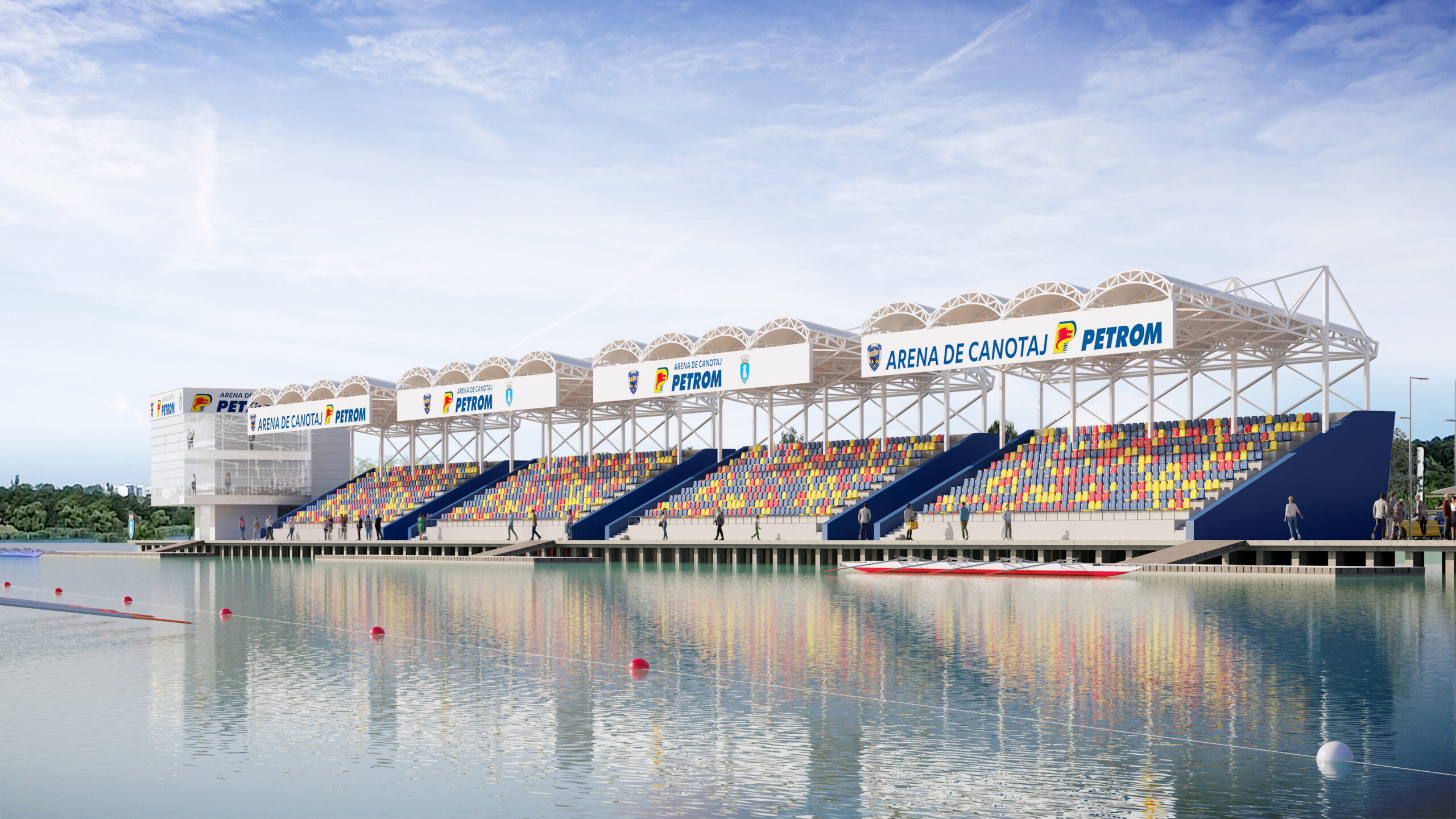 În prima fază, arena va costa 3,2 milioane de euro