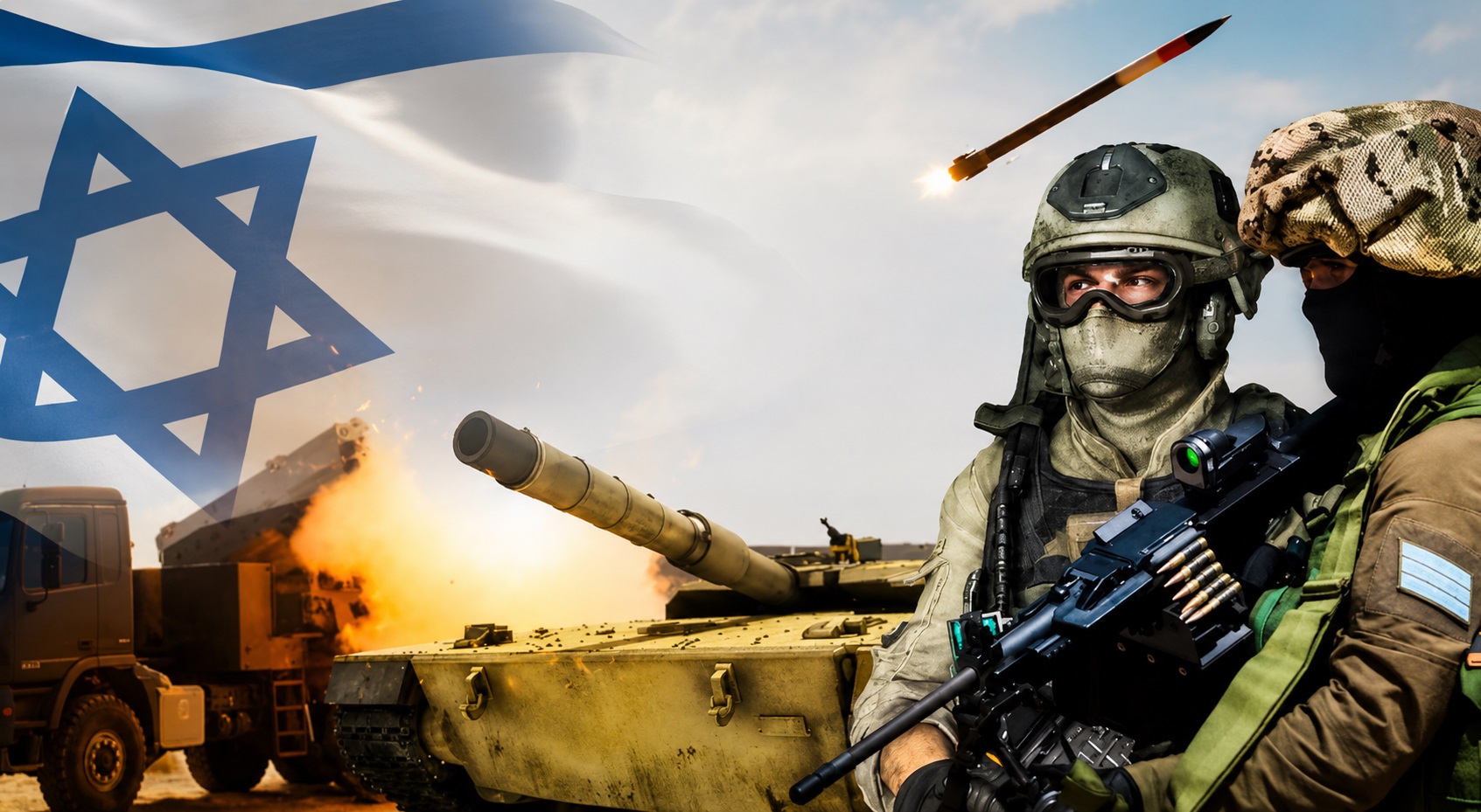 Israel: Armata va rămâne pe termen nelimitat în Liban, Siria și Gaza