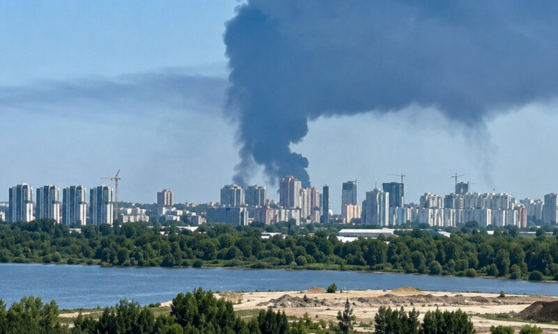 Ucraina anunță că a lovit ținte militare și logistice din Rusia, aflate la peste 1.000 de kilometri de frontieră