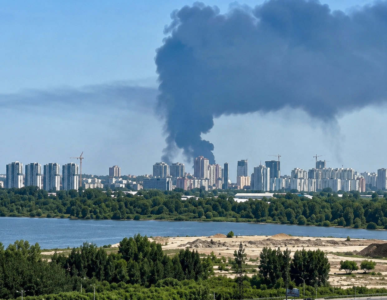Ucraina anunță că a lovit ținte militare și logistice din Rusia, aflate la peste 1.000 de kilometri de frontieră