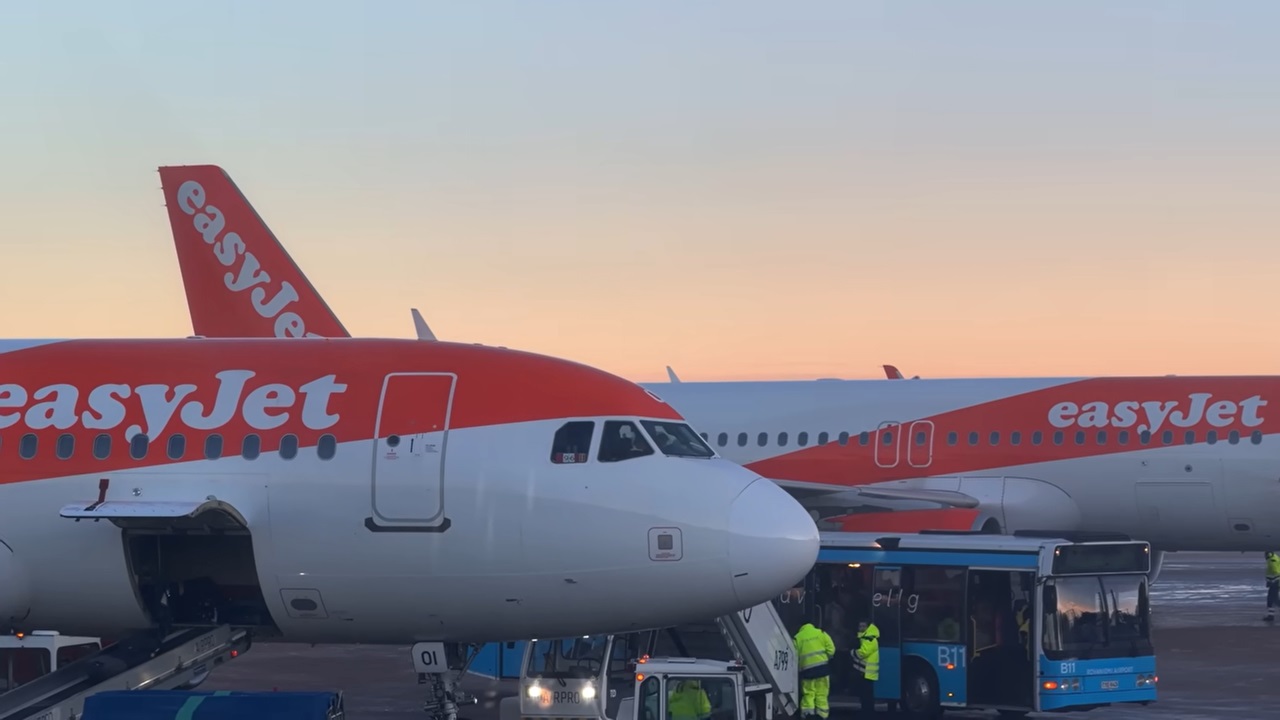 avioane easyJet