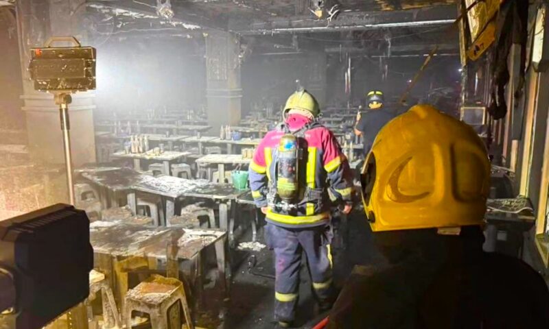 Tragedie într-un club de noapte, ca la "Colectiv". Cel puțin 27 de morți și zeci de răniți, într-un incendiu devastator din Bangkok