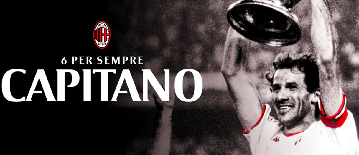 Franco Baresi a murit la 66 de ani. AC Milan și fotbalul italian își iau rămas-bun de la unul dintre cei mai mari fundași din istorie
