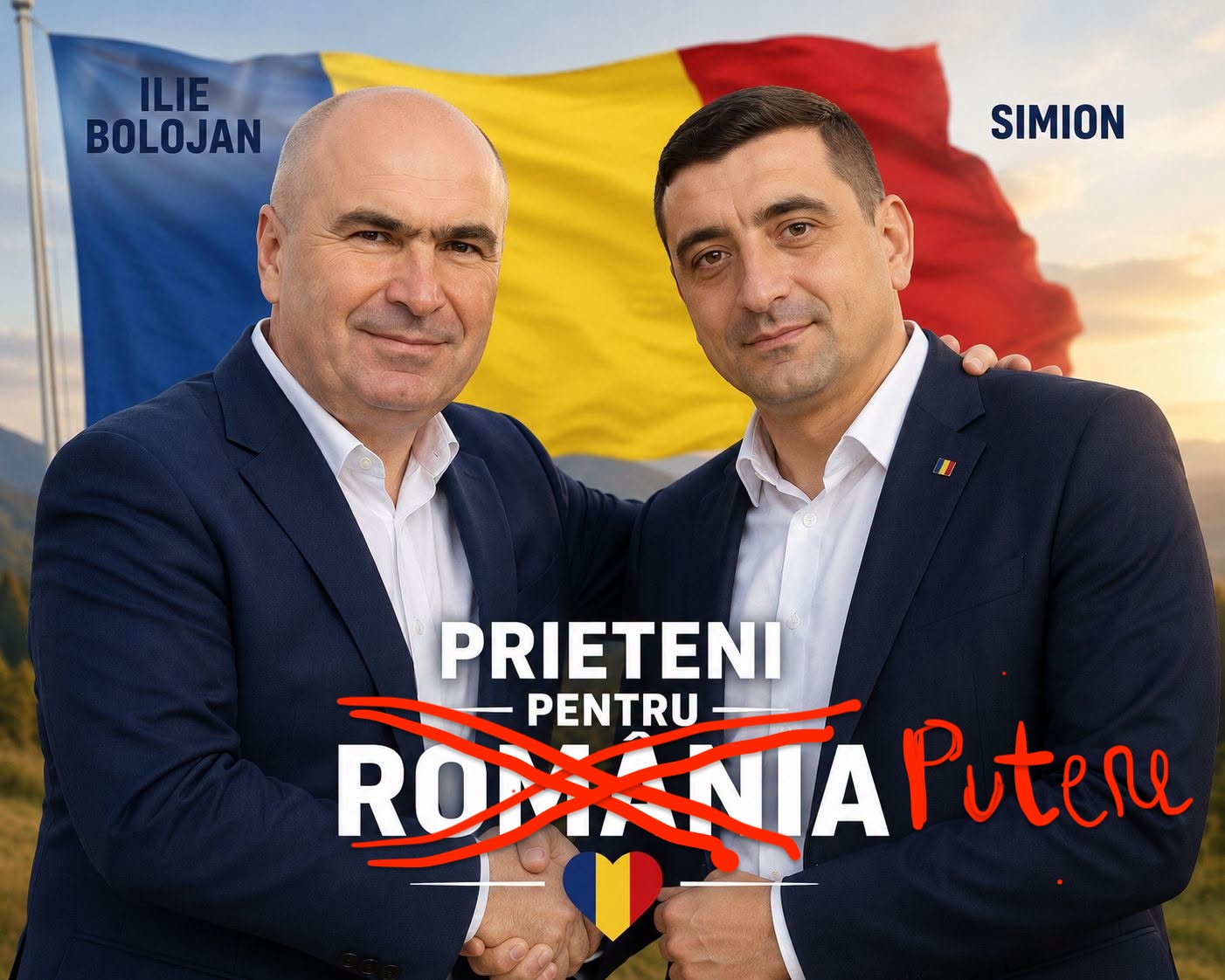 Val de reacții dure în online după confirmarea negocierilor dintre Ilie Bolojan și George Simion. De la „extremiști pro-ruși” la „oameni cu voturi în spate”
